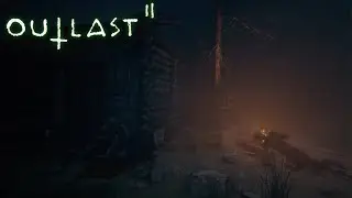 Plagued Village | Horror Ambience | Pestilent Town of the Scalled | Outlast 2 | 8 Hours