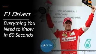 Formula 1: Everything You Need To Know About F1 Driver in 60 Seconds!