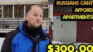 Russians can't afford apartments - INSANE Moscow apartment prices