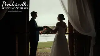 FALL WEDDING IN FALLS, PA | Selina and Patrick | The Barn at Glistening Pond