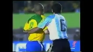 Walter Samuel vs Ronaldo