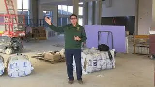 Walker High School Construction Update November 2017