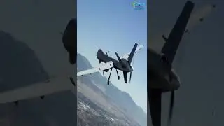 Why India Import Drones From America | India Upgrade Tapas Drone#shorts