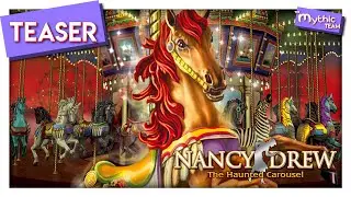 Nancy Drew: The Haunted Carousel. Teaser.
