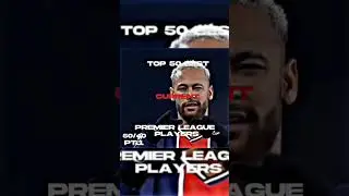 Top 50 current best premier league players PT.1#shorts #fyp #premierleague