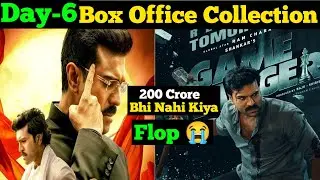 Game Changer Movie (6-Days) Hindi & All Languages Box Office Collection Worldwide Report