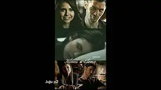Fanfictraler amor al&eacute;m da dor Klaus e Elena #darkromace