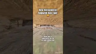 This Ragnarok Base Spot Is Actually Broken 💀 #arksurvivalascended #playark #gaming #ragnarok #viral