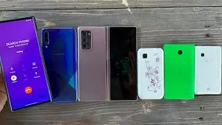 Incoming Calls Search Phone LG Wing vs Nokia 540 vs Samsung s1 vs Galaxy A30S vs Z fold vs LA’Fleur