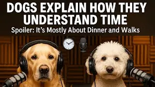 Dogs can Smell Time?!