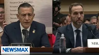'You went after political enemies': Darrell Issa calls Jack Smith's 'Arctic Frost' surveillance