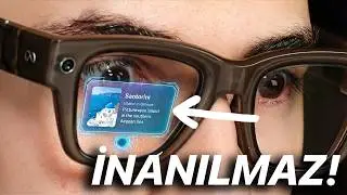 Tony Stark'ın G&ouml;zl&uuml;ğ&uuml; Ger&ccedil;ek Oldu! : Meta Ray-Ban Display (T&uuml;rkiye'de İLK!)