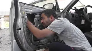 Hyundai Accent Kapı Kilidi Tamiri Nasıl Yapılır Video