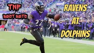 RAVENS AT DOLPHINS TNF ВЫБИРАЕТ И РЕКВИЗИТЫ $$$