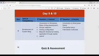 Digital Marketing । Class -6  । LEDP । Barguna । Apurba Technology