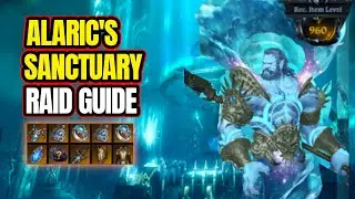 Lost Ark | Alarics Sanctuary Guide - Abyssal Raid Gate of Paradise 🔥