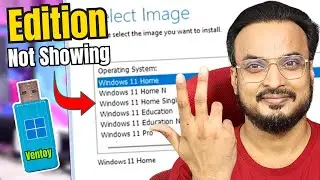 FIXED: Can&rsquo;t Select Windows 11/10 Edition During Clean Installation (Bootable & Ventoy USB)