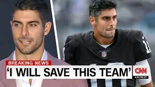 Why NO TEAM Wanted Jimmy Garoppolo..