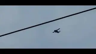 Plane spotting in Linden Guyana 