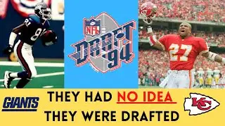 The CRAZY Drama of the 1994 NFL Draft