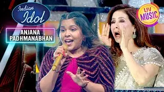 'Main Mast' गाने पर Anjana की Energetic Performance | Indian Idol 14 | TOP 10