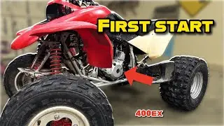 Honda 400EX Top End Rebuild Explained | Cam Swap, Cylinder Kit, First Fire