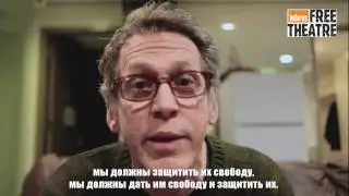 Stephen Spinella: video-appeal to Belarus