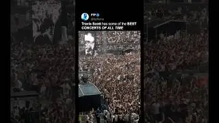 The Crowd Control from Travis Scott is INSANE