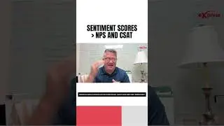 Sentiment Scores are a Better Way to Judge Customer Experience then NPS or CSAT
