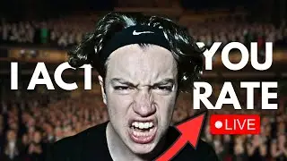 🔴 HARDCORE CHALLENGES : I ACT → YOU RATE 1-10