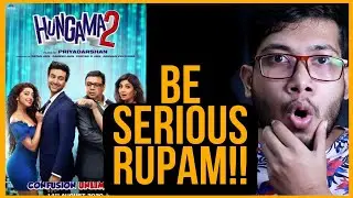 Hungama 2 Be Serious Review | Best Horror Film