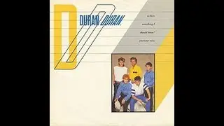 Duran Duran - Is There Something I Should Know (1981)
