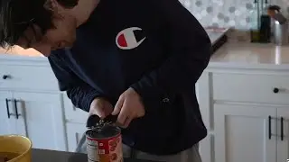 Mitch Jones Loses To a Can Opener