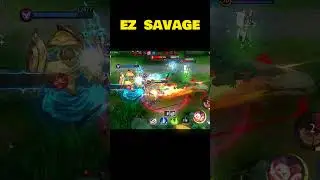 EZ SAVAGE 🔥#KiRBi #MLBB #Beatrixoneshot #beatrixbestbuild #topglobalbeatrix