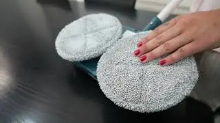 Mopa El&eacute;ctrica Inal&aacute;mbrica Con Spray Y Luz Led