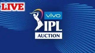 Live VIVO IPL Player Auction 2020| CSK, RCB, KKR, SRH, MI, KXIP, DC, RR