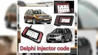 Renault and nissan delphi injector code easy process by thinkcar device #indianversion
