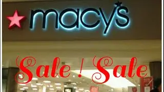 MACY'S SALE *SHOP WITH ME 2022