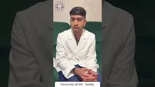 University of Ni&scaron; | Student Interview | Study in Europe