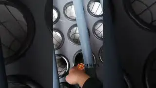 how to install bag filter of dust removal system