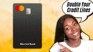 $2,750 Merrick Bank Credit Card - Double Your Line in 7 Months | Rickita