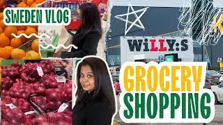 Grocery Shopping in Sweden🇸🇪 | Shopping Vlog Malayam | Expenses in Sweden Supermarkets💰