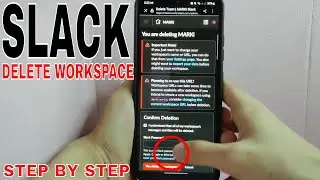 ✅ How To Delete Workspace On Slack 🔴