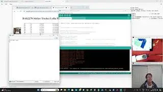 RakWireless RAK2270 machine Learning Acceleration IMU lora p2p webpage