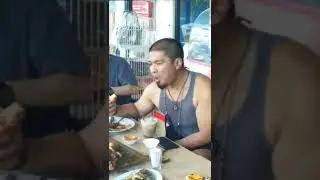 Bams Samson holiday of Bali mampir di Babajimb Biergarten Bali