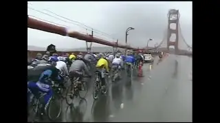 2009 Tour of California Stage 2 - Sausalito to Santa Cruz (incomplete)