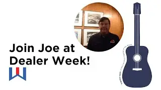 Joe of Hoffmaster's Marina in Woodbridge, VA invites you to Dealer Week!