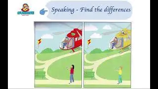 Find the differences between 2 pictures - Speaking Movers Part 1