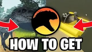 How To Get The New Indominus Rex [LIMITED]in Jurassic Genesis (Roblox)