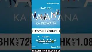🚀 Launching Vihang AvaanaA 4.25-acre township in Mira Road East from ₹72L #realestate